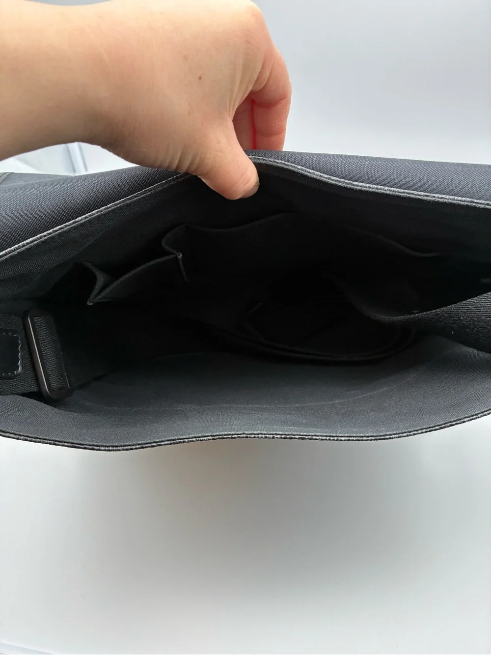 Louis Vuitton Daniel graphite crossbody messenger bag